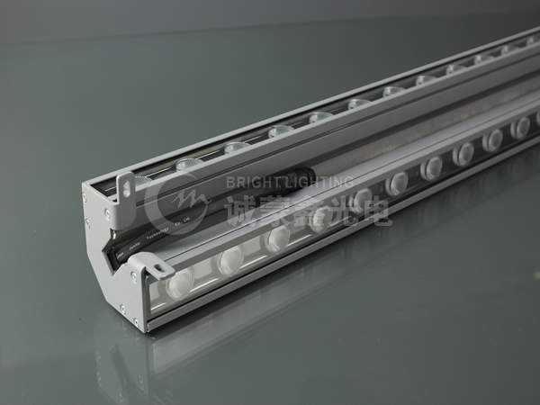 LED wall washing lamp